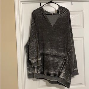 Free people hoodie size medium